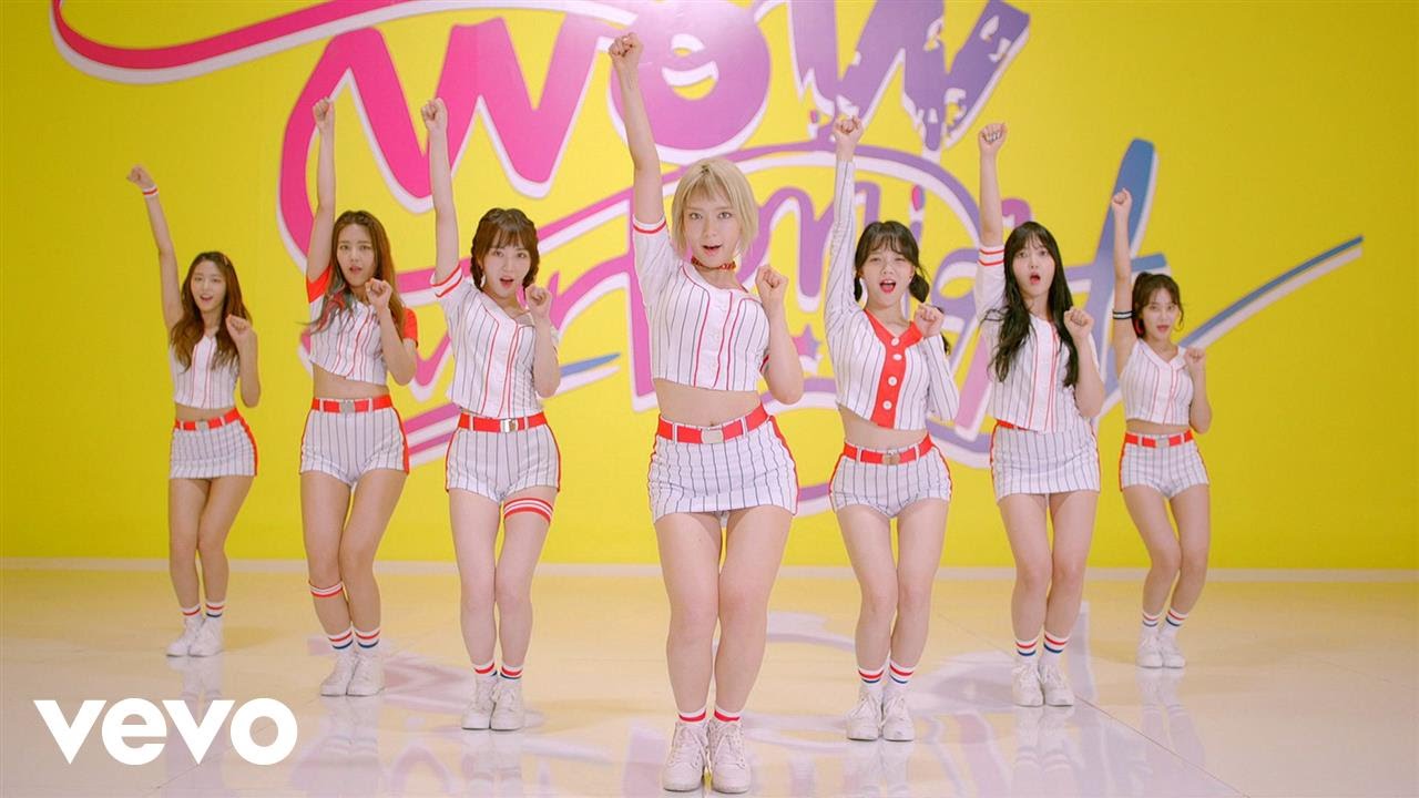 AOA - 「WOW WAR TONIGHT〜時には起こせよムーヴメント girls ver.」 - YouTube