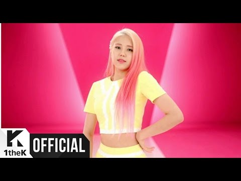 [MV] AOA 크림(CREAM) _ 질투 나요 BABY(I’m Jelly BABY) - YouTube