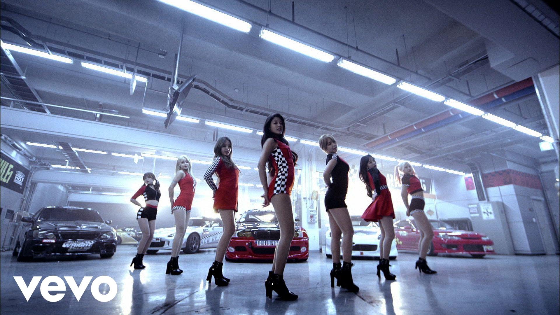 AOA - 「愛をちょうだい feat. TAKANORI NISHIKAWA (T.M.Revolution)」 -Music Video- - YouTube