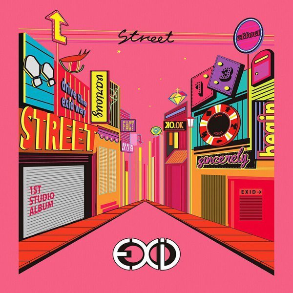 1stフルアルバム「Street」