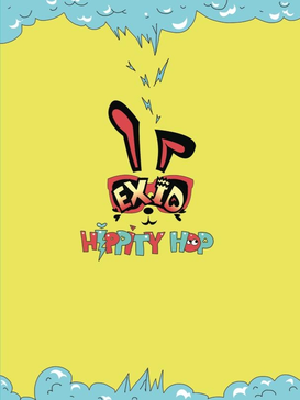 韓国1stミニアルバム「Hippity Hop」