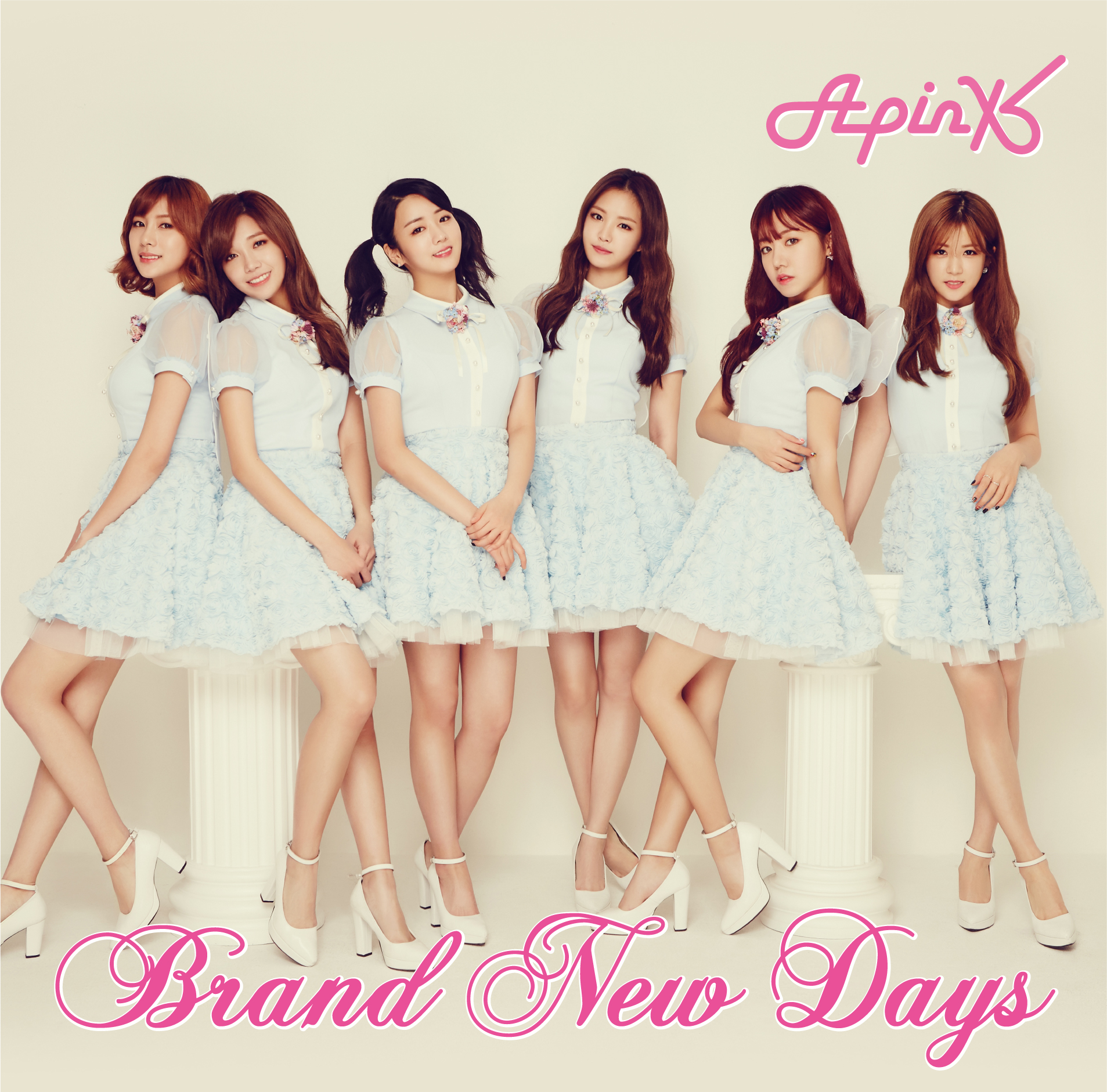 日本5thシングル「Brand New Days」