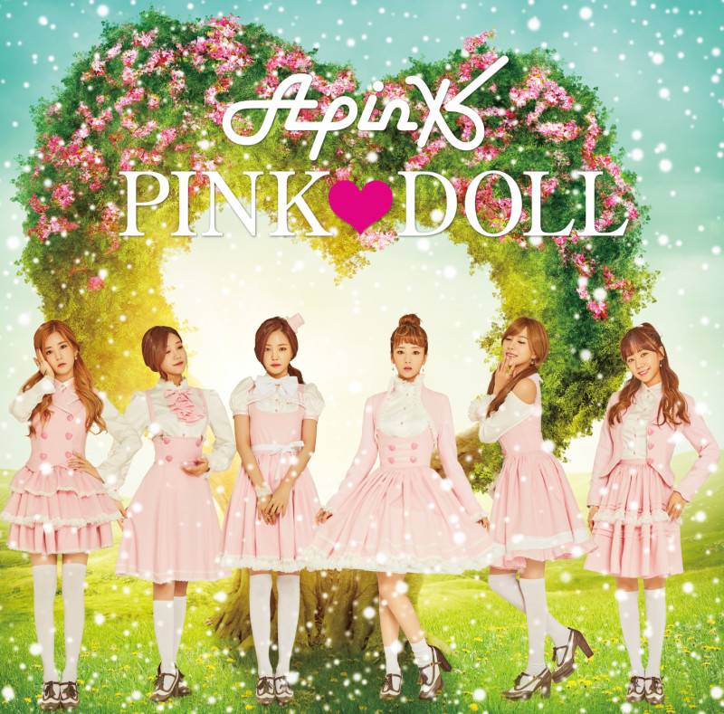 日本2ndフルアルバム「PINK DOLL」