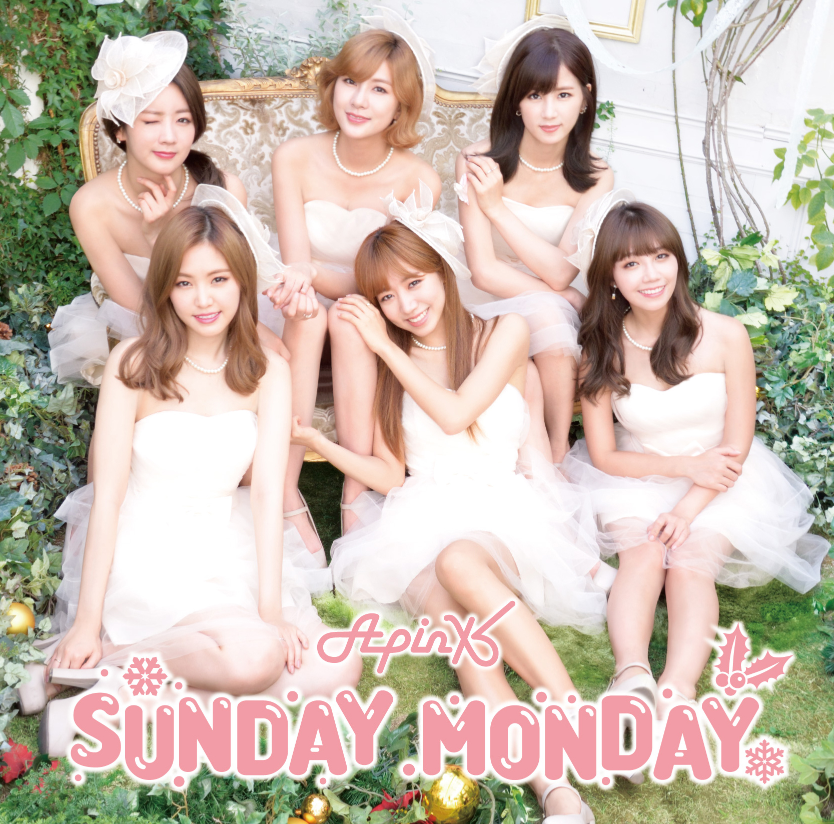 日本4thシングル「SUNDAY MONDAY」