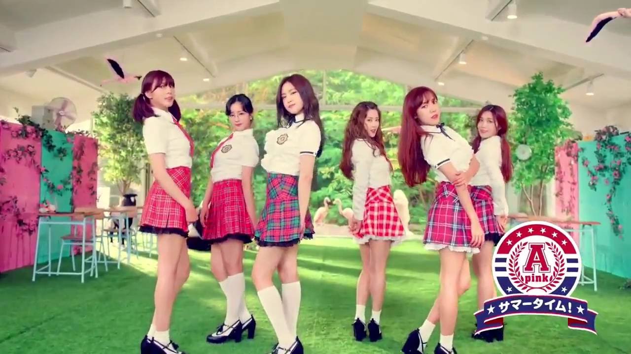 Apink「サマータイム！」【Dance feat Ver （スクール篇）】 - YouTube