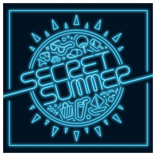 5thミニアルバム「Secret Summer」