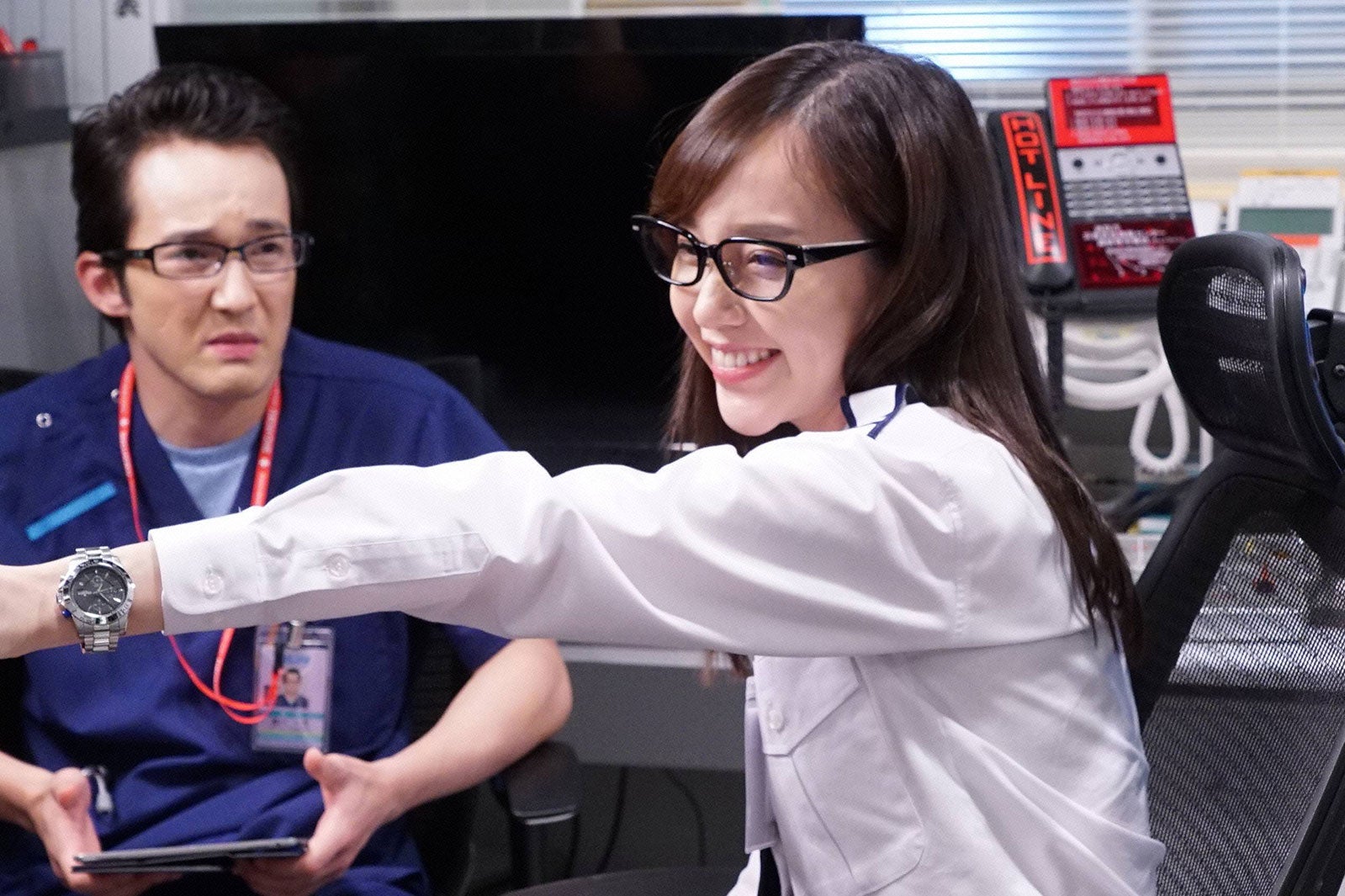 プロテーゼが目立つ？