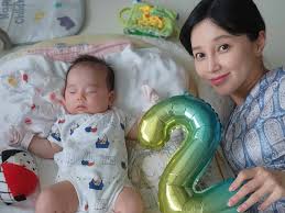 2024年に第一子を出産