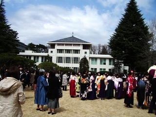 東京女子大学文理学部卒業！