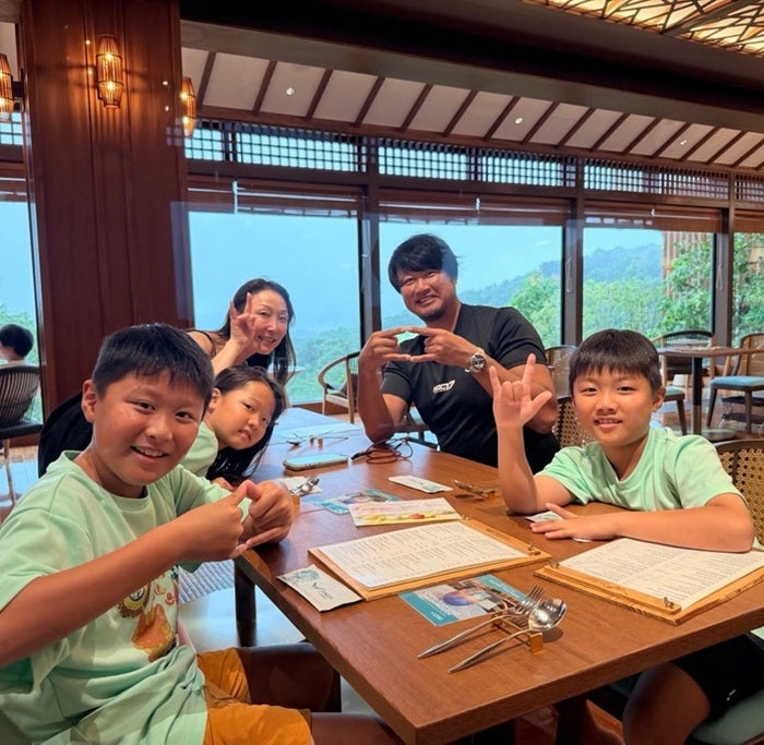 仲良し家族