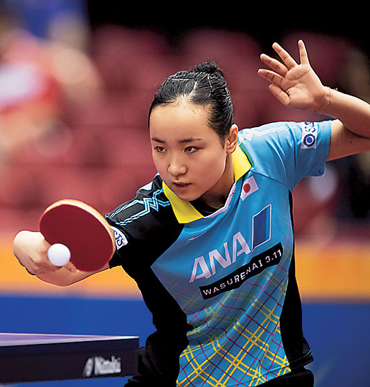 伊藤美誠は卓球の日本代表選手