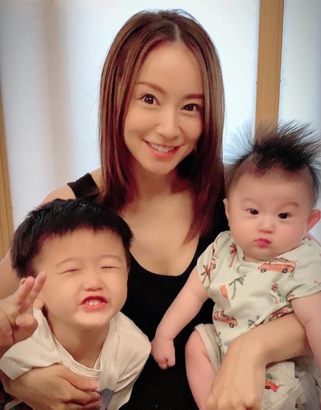 3人の子育てに忙しい毎日