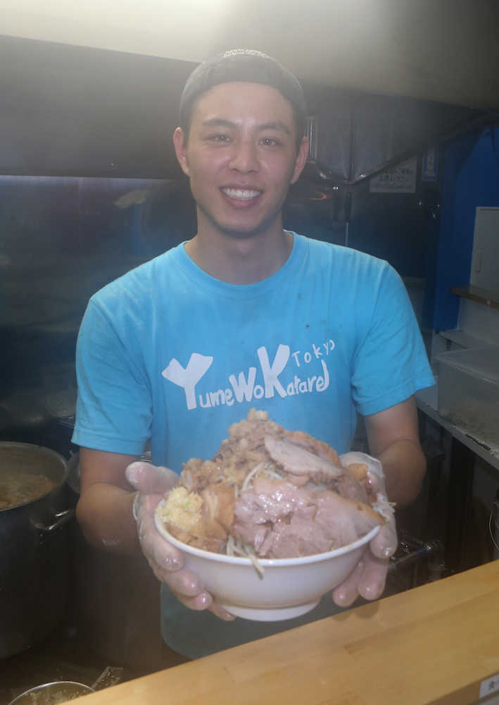 ラーメン屋の評判はまずまず