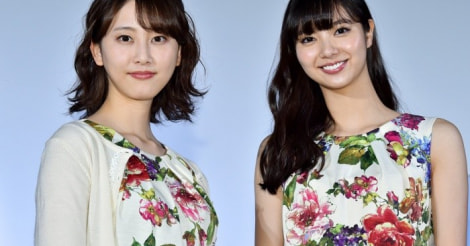 松井玲奈と新川優愛の小顔対比がヤバイ！？映画「めがみさま」W主演の二人の比較画像 | AIKRU[アイクル]｜女性アイドルの情報まとめサイト