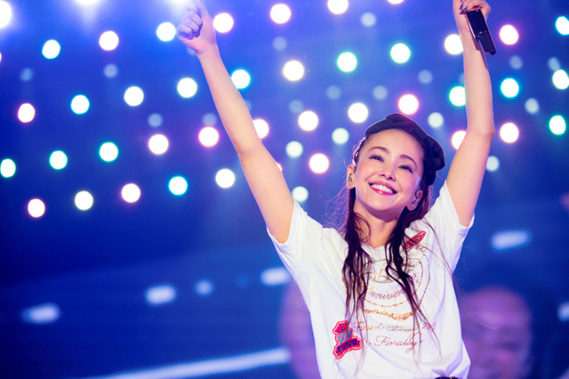 2018年9月16日に芸能界を引退した安室奈美恵さん