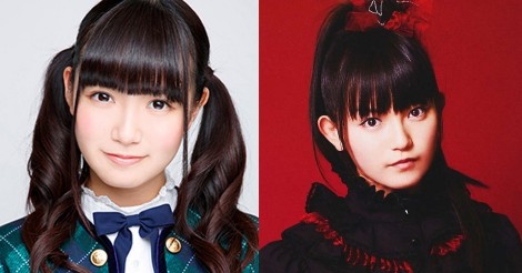 中元日芽香が妹のSU-METAL(中元すず香)にライバル心！？姉は乃木坂46で妹はBABYMETALの姉妹アイドル！【画像・動画あり】 | AIKRU[アイクル]｜女性アイドルの情報まとめサイト