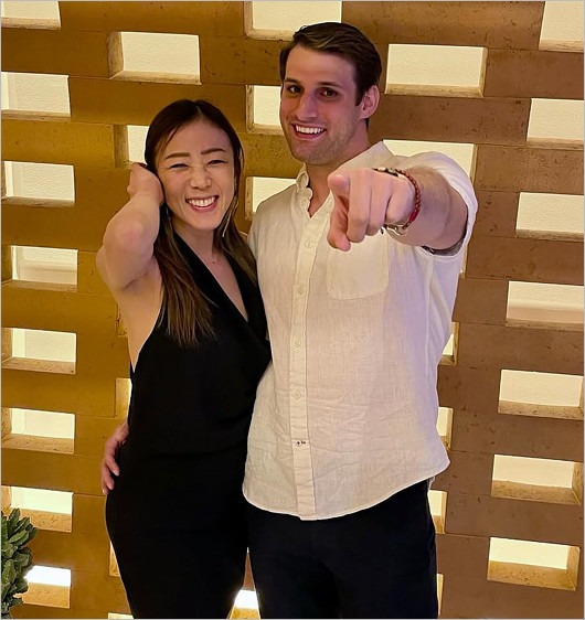 デビンさんと国際結婚