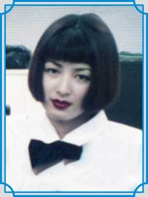 １８歳の時の吉瀬美智子さん