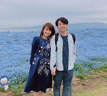 2018年7月に結婚した小林麻耶