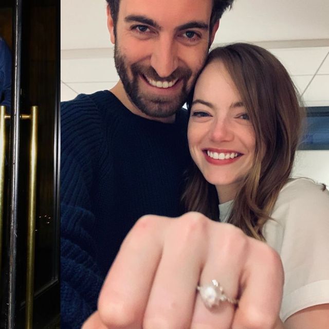 エマ・ストーンがテレビディレクターと婚約！