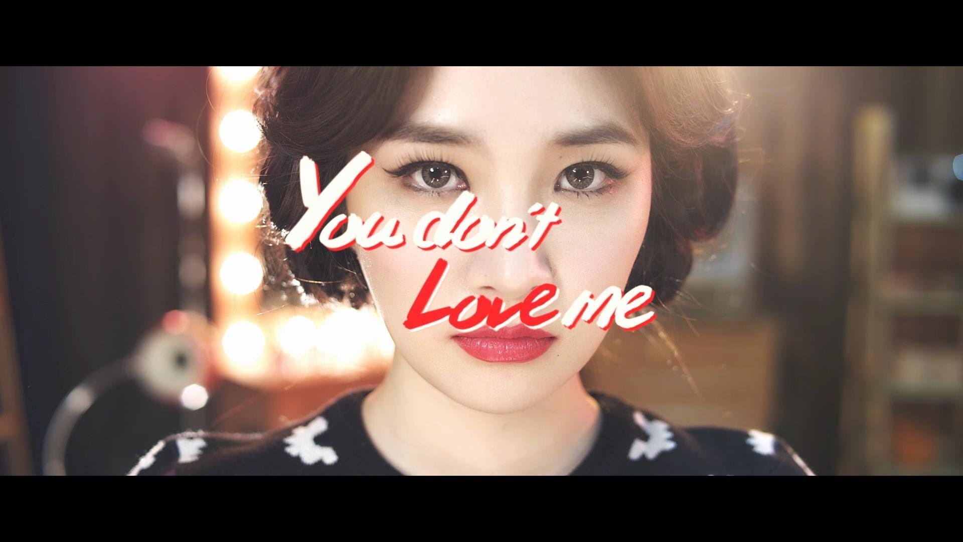 SPICA(스피카) - You Don't Love Me Music Video - YouTube