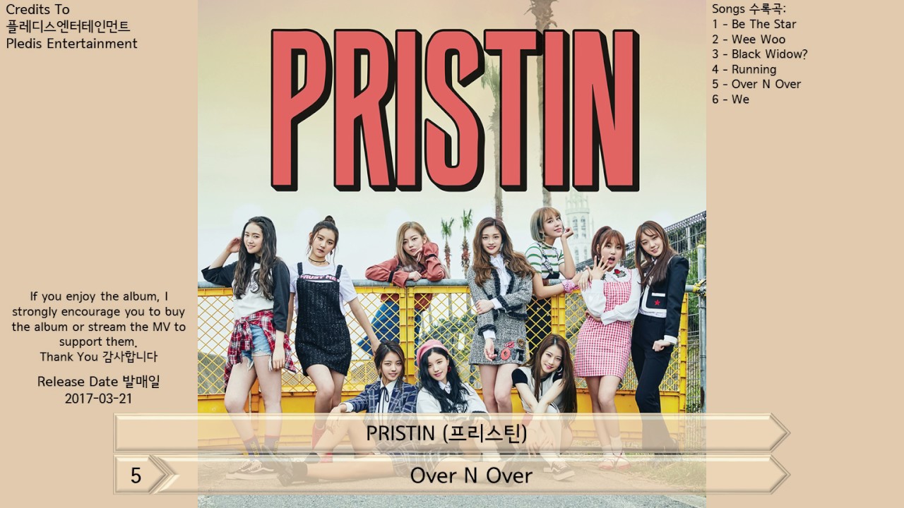 PRISTIN (프리스틴) | The 1st Mini Album `HI! PRISTIN` [Full Album] - YouTube