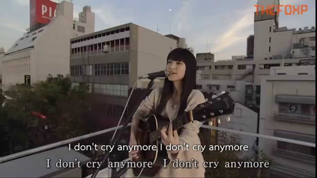 [TH]don't cry anymore - miwa(LIVE) - YouTube
