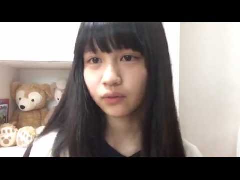 (160829)乃木坂46 中村麗乃のShowroom 第3期候補生1番当時 - YouTube