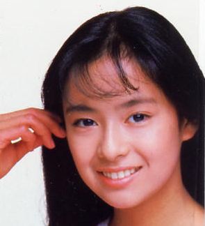 後藤久美子が若い頃のかわいい画像