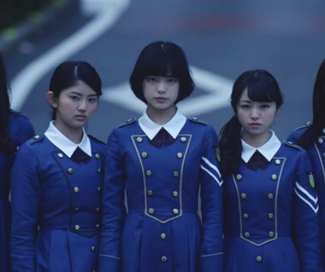 欅坂46のフロント常連