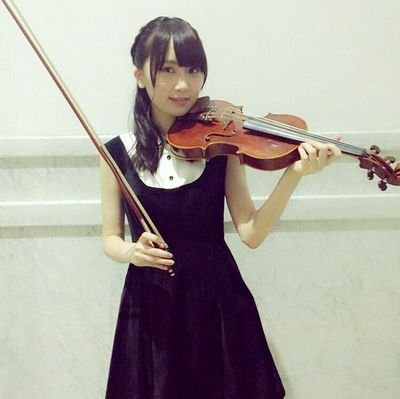バイオリン少女