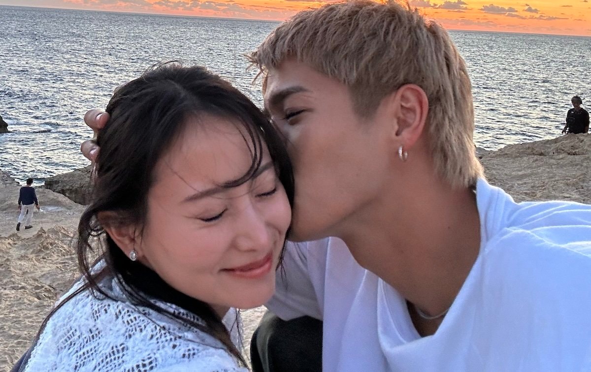 白鳥大珠と結婚？