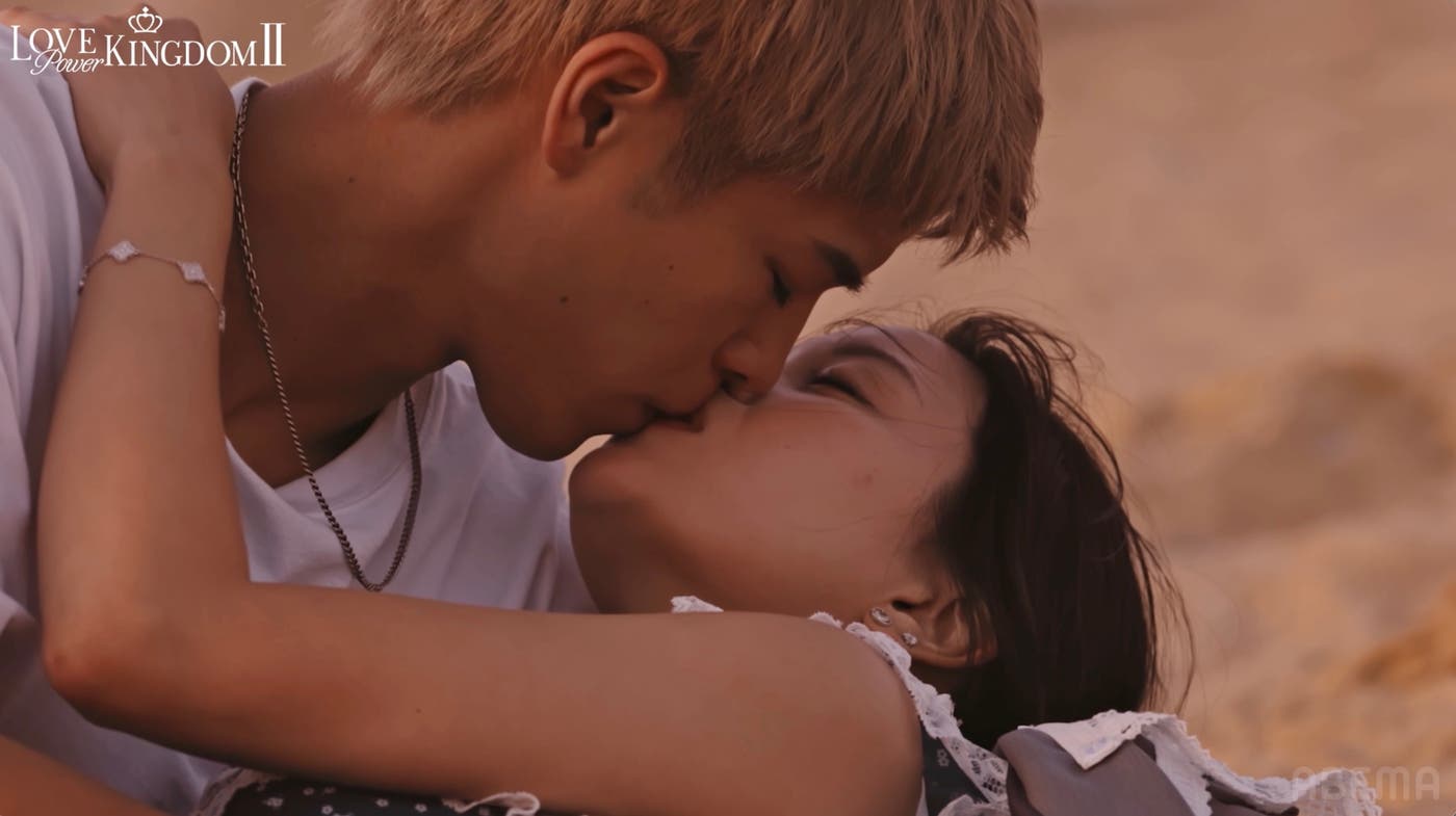 番組内でキス