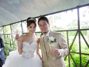 2015年に第一子が誕生