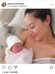 2017年10月に出産