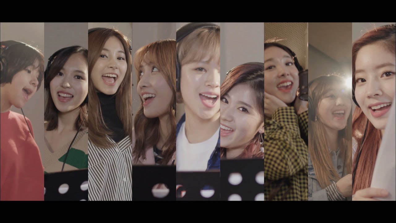 TWICE「Like OOH-AHH -Japanese ver.-」Making Music Video （short ver.） - YouTube