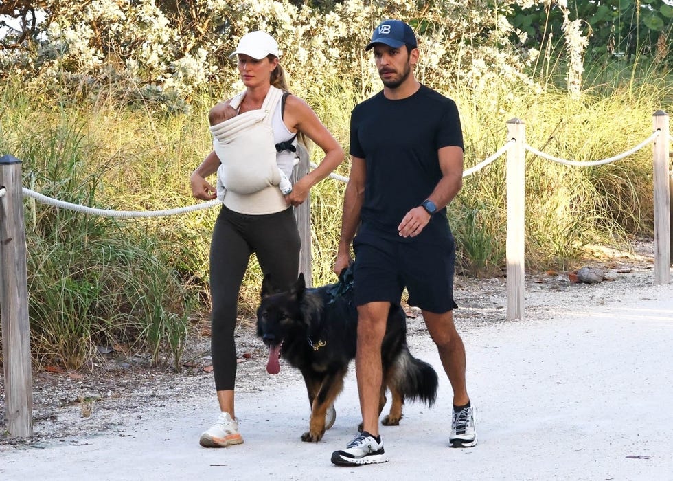 ジゼルブンチェンの第三子が誕生