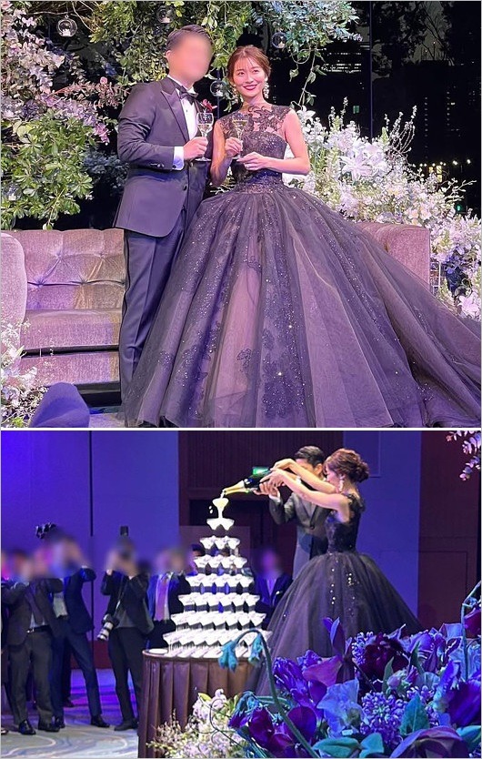 豪華な結婚式