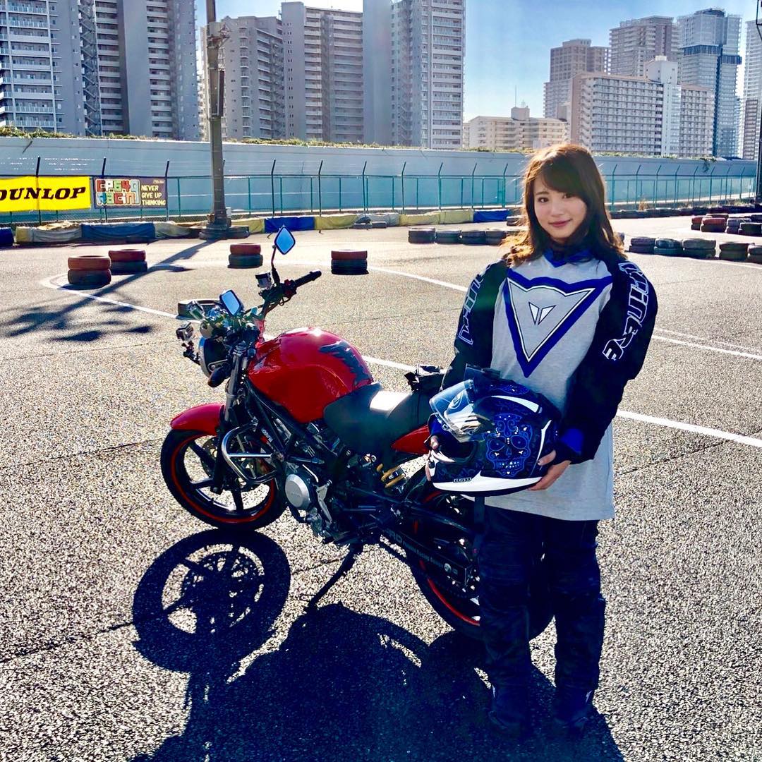 元akb 平嶋夏海はバイク好きで大型自動二輪の免許取得 情報まとめ なっちゃん Aikru アイクル かわいい女の子の情報まとめサイト