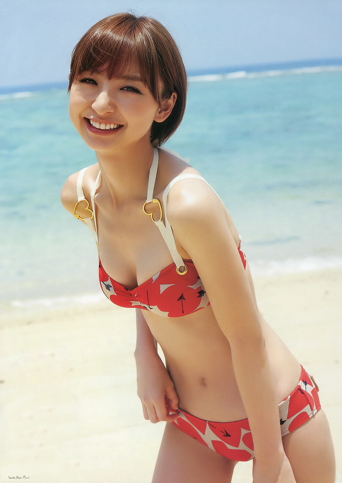 篠田麻里子さんの笑顔