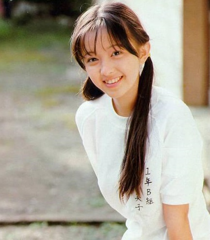 若い頃の高橋由美子さん画像！