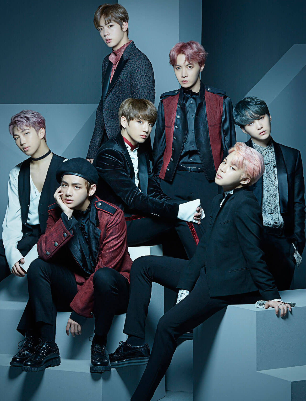 BTSのプロフィール