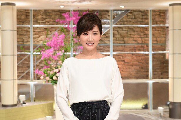 フジテレビ時代から大人気のアナウンサー