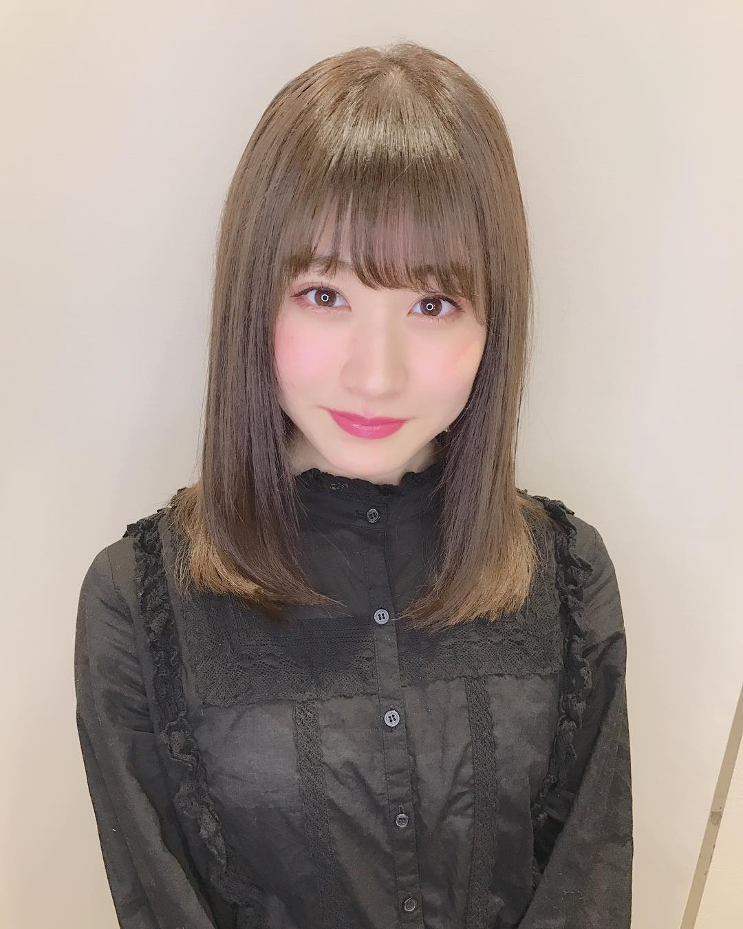 加藤美南の髪型