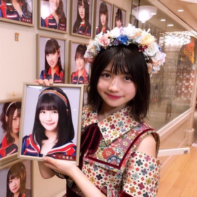 2019年3月にSKE48を卒業した小畑優奈