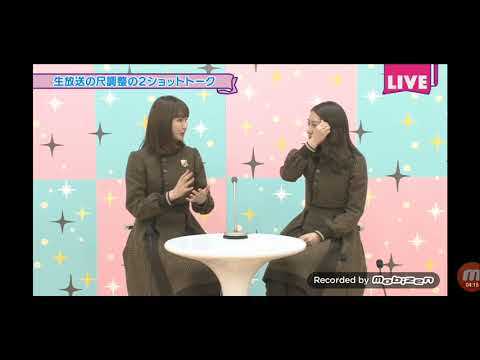 乃木坂46時間TV 桜井&井上2ショットトーク - YouTube