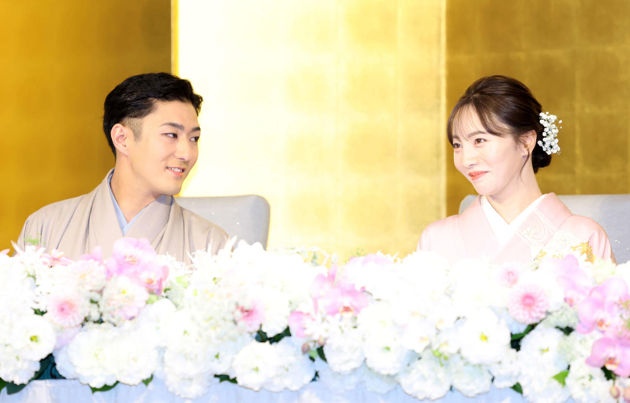 能條愛未と中村橋之助が婚約