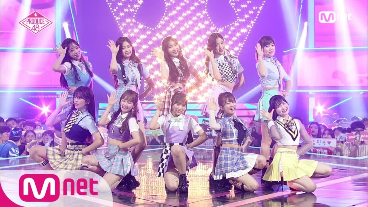 [ENG sub] PRODUCE48 [최종회] 앞으로 잘 부탁해 최종 데뷔 평가 무대 180831 EP.12 - YouTube