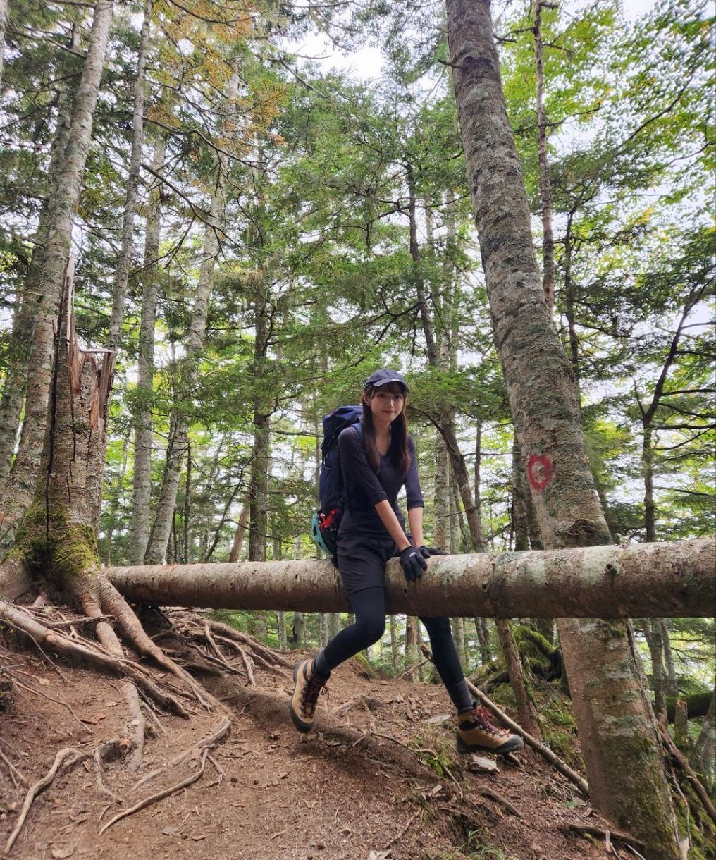 登山に関する投稿で話題に