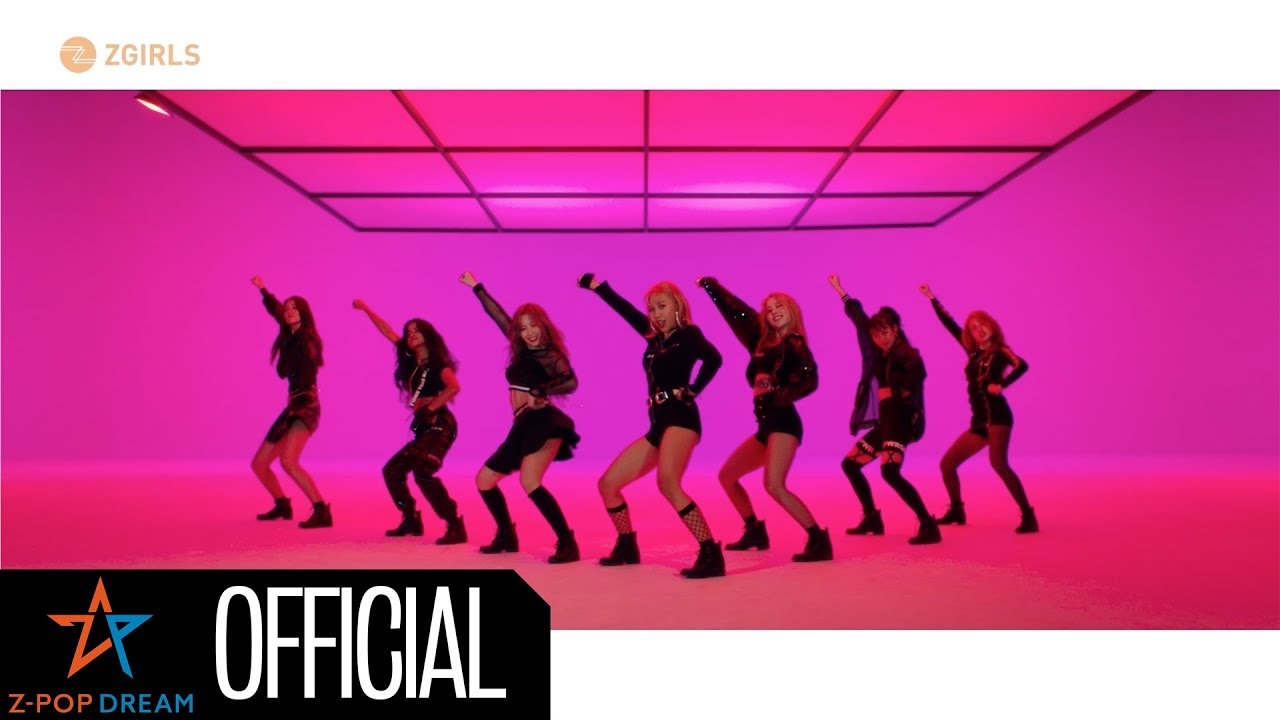 [MV] Z-GIRLS 'What You Waiting For' - YouTube